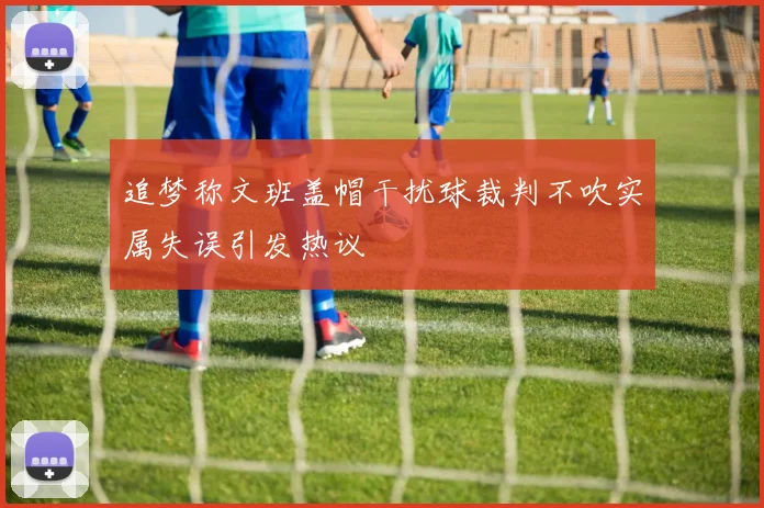 追梦称文班盖帽干扰球裁判不吹实属失误引发热议